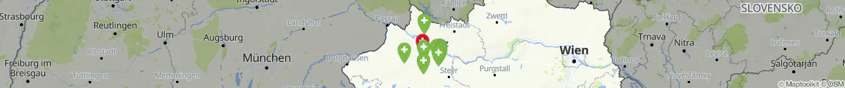 Map view for Pharmacies emergency services nearby Hartkirchen (Eferding, Oberösterreich)